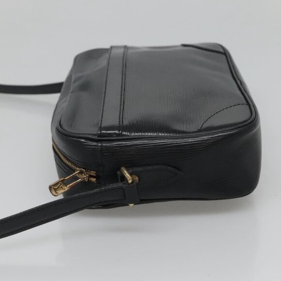 LOUIS VUITTON Epi Trocadero 23 Shoulder Bag Black - Picture 5 of 16